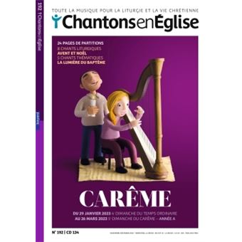 Chantons en Eglise - novembre 2022 N° 192