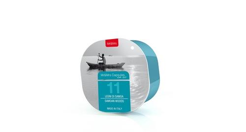 Capsules pour diffuseur Mr&Mrs Fragrance Bois de Samoa