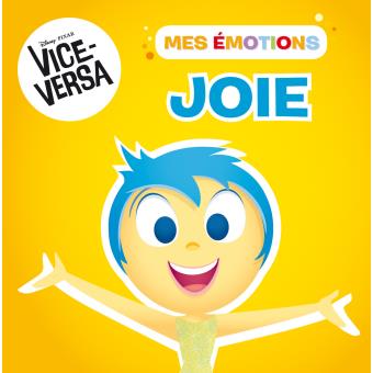 Vice Versa - Joie - Disney - cartonné - Achat Livre - Achat & prix Fnac