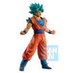 Figurine Dragon Ball Super Son Goku Super Saiyan God bleu Ichibansho History of Rivals 25 cm