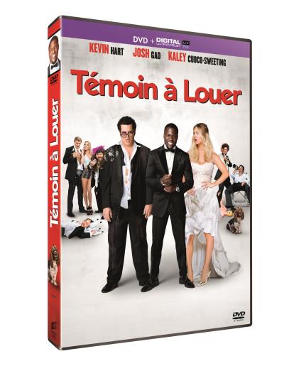 Témoin à louer Inclus UV DVD
