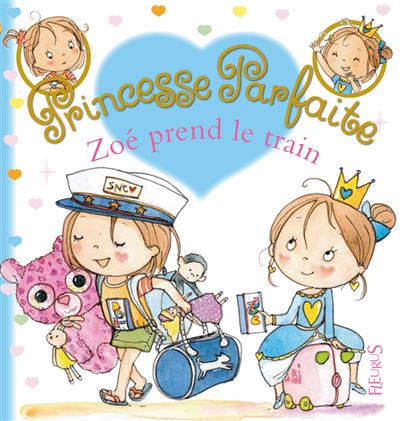 Zoé prend le train - Fabienne Blanchut - cartonné