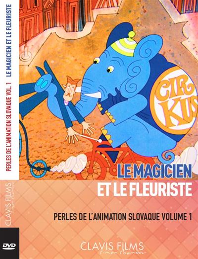 Le Magicien et la fleuriste DVD