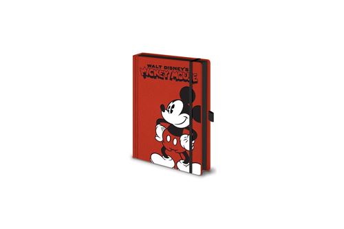 MICKEY MOUSE-NOTEBOOK A5 PREMIUM-POSE