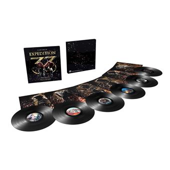 Clair Obscur: Expedition 33 (trilha sonora original) Box Edition Deluxe