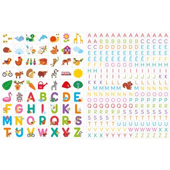 Les lettres majuscules