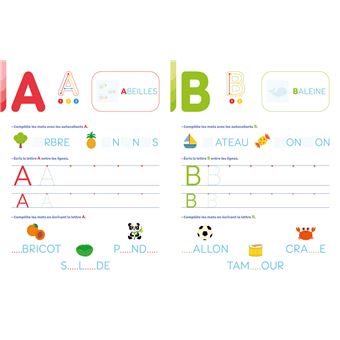 Les lettres majuscules