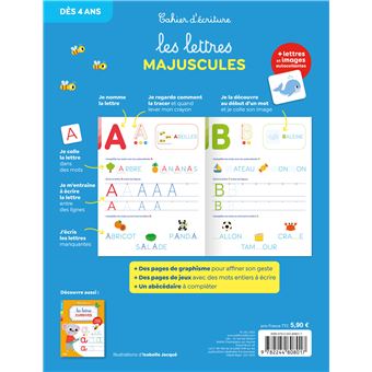 Les lettres majuscules