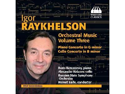 Musique pour orchestre - Volume 3