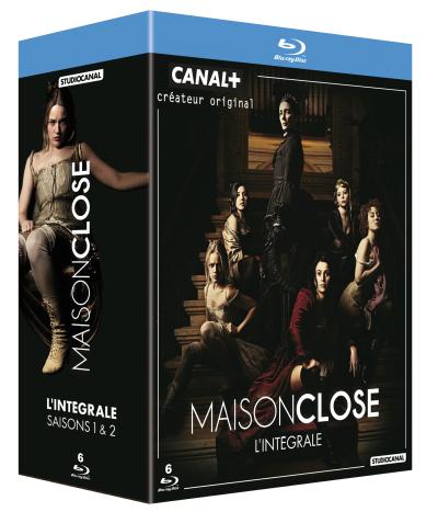 Maison close - Coffret intégral des Saisons 1 et 2 Blu-Ray
