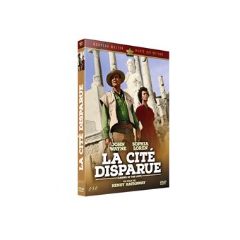 La Cité disparue DVD