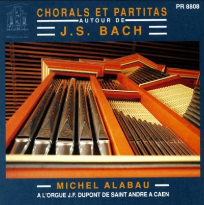 Chorals et Partitas autour de J.S. Bach