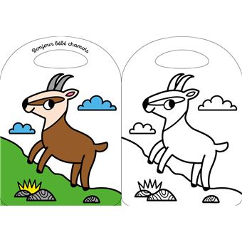 Les bébés animaux de la montagne