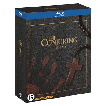 Coffret Conjuring La Trilogie Blu-ray - Blu-ray - Michael Chaves - Vera  Farmiga - Patrick Wilson tous les DVD à la Fnac