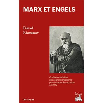 Marx et Engels (NED 2025)
