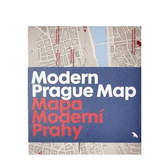 Modern Prague Map