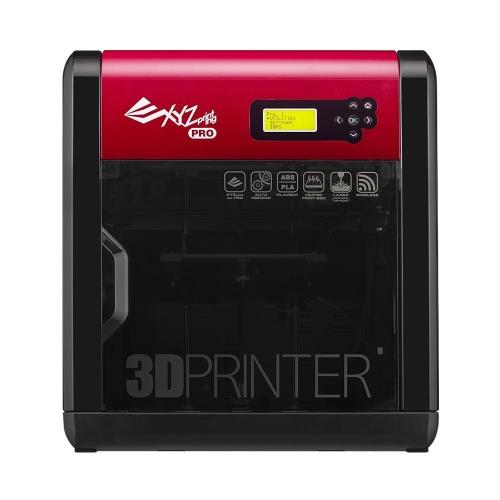XYZprinting da Vinci 1.0 Pro - Imprimante 3D - FFF - taille de construction jusqu'à 200 x 200 x 190 mm - couche : 0.4 mm - USB 2.0, Wi-Fi
