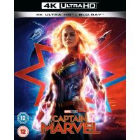 Captain Marvel Blu-ray 4K Ultra HD