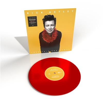 Love This Christmas / When I Fall In Love Vinyle Coloré