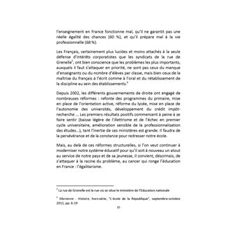 L'école malade de l'égalitarisme