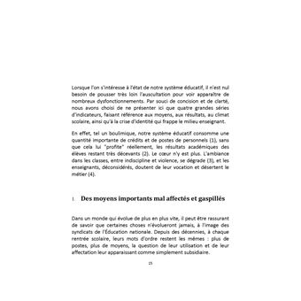 L'école malade de l'égalitarisme