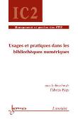 Usages et pratiques dans les bibliotheques numeriques traite