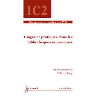 Usages et pratiques dans les bibliotheques numeriques traite