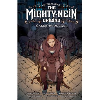 Critical Role: The Mighty Nein Origins--Caleb Widogast - 1