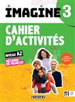 Imagine 3 - niv. A2 - Cahier + cahier numérique