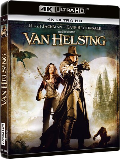 Van Helsing Blu-ray 4K Ultra HD - 1
