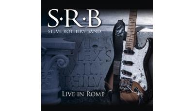CD Live in Rome Steve rothery