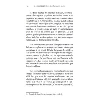 Le couple existe encore ... Et l'amour aussi !