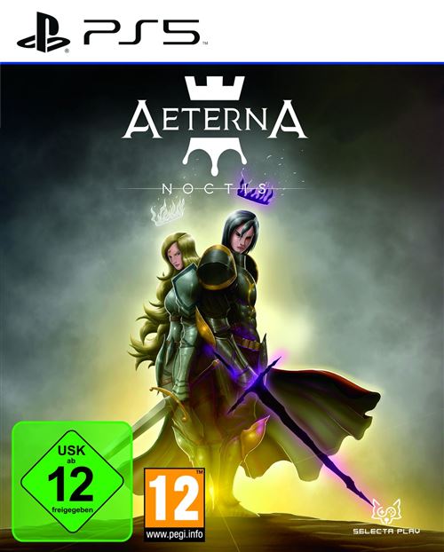 Pochette avant du jeu Aeterna Noctis PS5