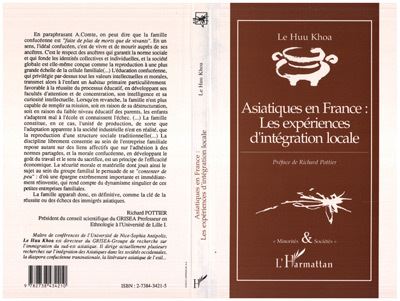 Asiatiques en France : les expériences d'intégration locale -  Huu Tho, Le - (donnée non spécifiée)