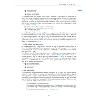La Grande grammaire du français