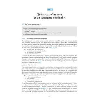 La Grande grammaire du français