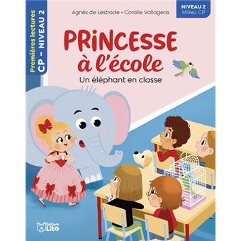 Un éléphant en classe CP Niveau 2