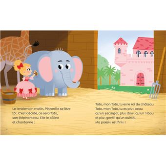 Un éléphant en classe CP Niveau 2