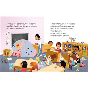 Un éléphant en classe CP Niveau 2