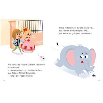 Un éléphant en classe CP Niveau 2