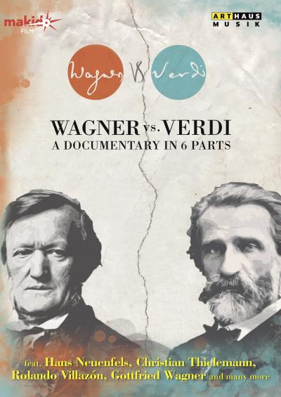 Wagner vs. Verdi - DVD