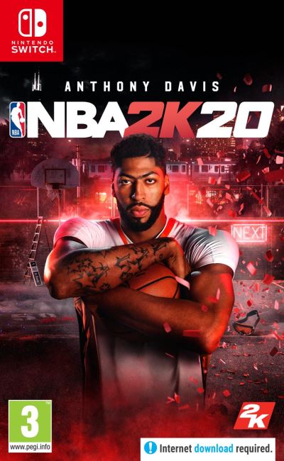 Nba 2k20 FR/NL SWITCH