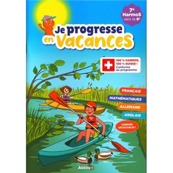 7ème Harmos vers la 8ème Harmos