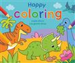 Happy coloring - Les gentils dinos