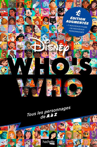 Who's who Disney Nouvelle édition - Xavier Hanart - relié
