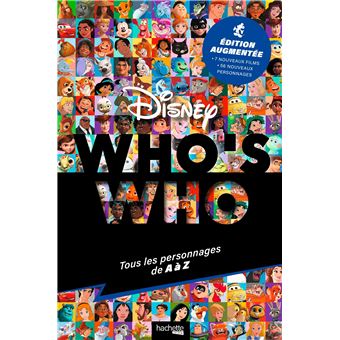 Who's who Disney Nouvelle édition