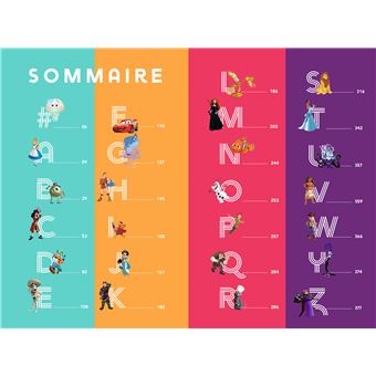 Who's who Disney Nouvelle édition