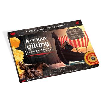 ESCAPE GAME - Attaque Viking au Puy du Fou