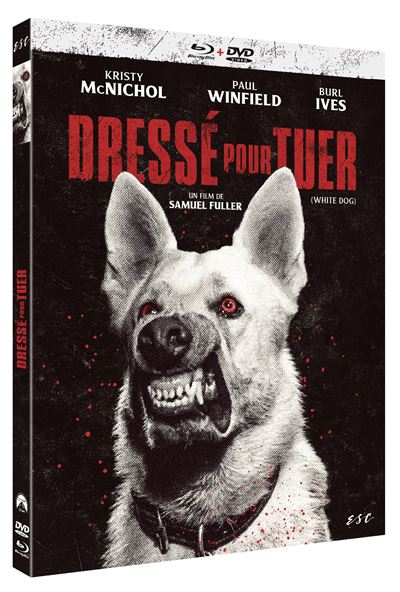 Dressé pour tuer Édition Limitée Combo Blu-ray DVD