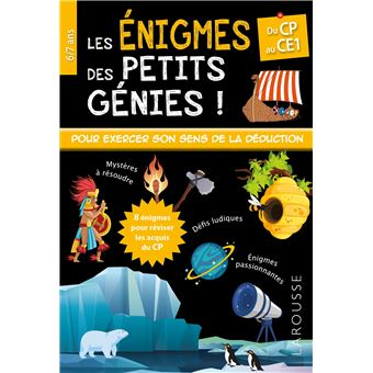 Les énigmes des petits génies CP-CE1